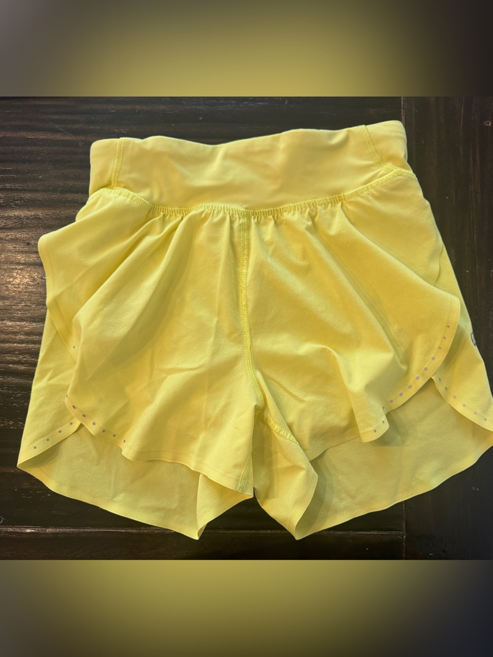 lululemon athletica Fast and Free Classic Shorts 3” - Neon Yellow